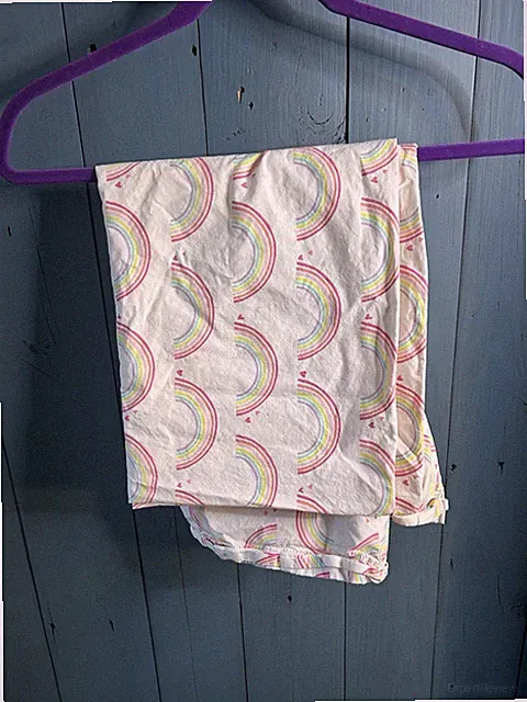 Pottery Barn Kids Organic Cotton Rainbow Standard Pillowcases | Girls Bedroom