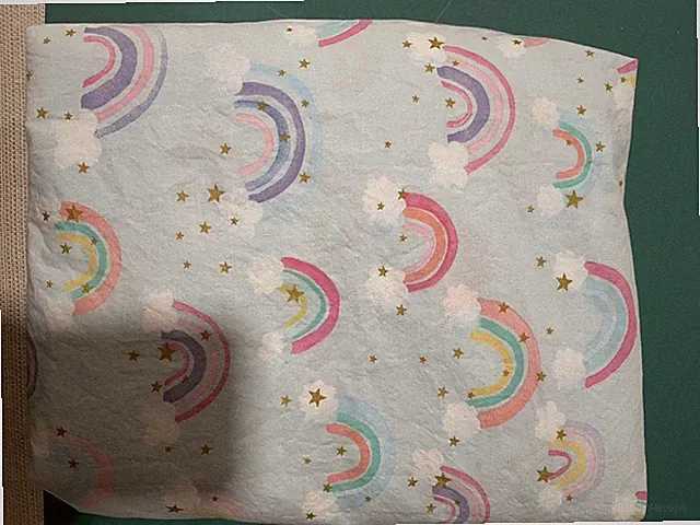 Pottery Barn Kids "Rainbows & Stars" Queen Flat Sheet Teens Kids 2021
